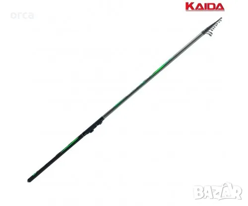 Телемач въдица KAIDA WARDEN 4–4.50 м 100 гр – за морски риболов, снимка 6 - Въдици - 48172613
