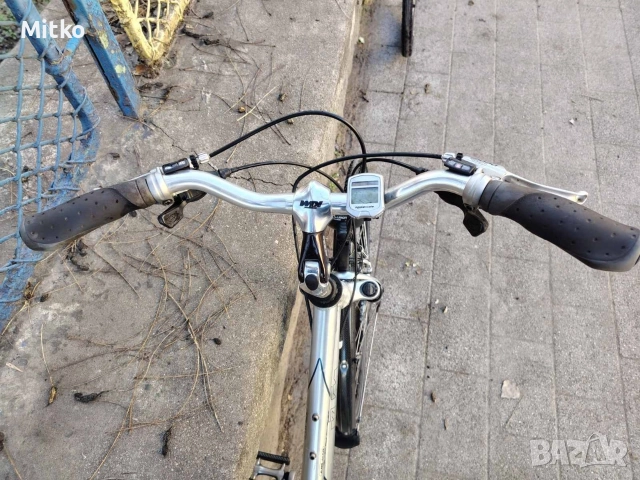 28 цола алуминиев велосипед с 21 скорости усилени капли палцови команди като нов , снимка 3 - Велосипеди - 52818794