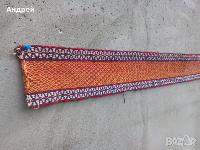 Старинен колан за носия #6, снимка 4 - Антикварни и старинни предмети - 28753226