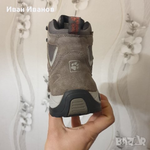 Jack Wolfskin Туристически Vojo Hike Mid Texapore номер 40, снимка 8 - Други - 43915016