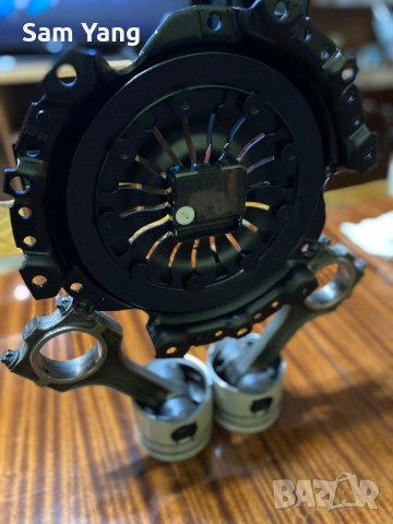 Часовник ръчна изработка, снимка 4 - Декорация за дома - 52363794