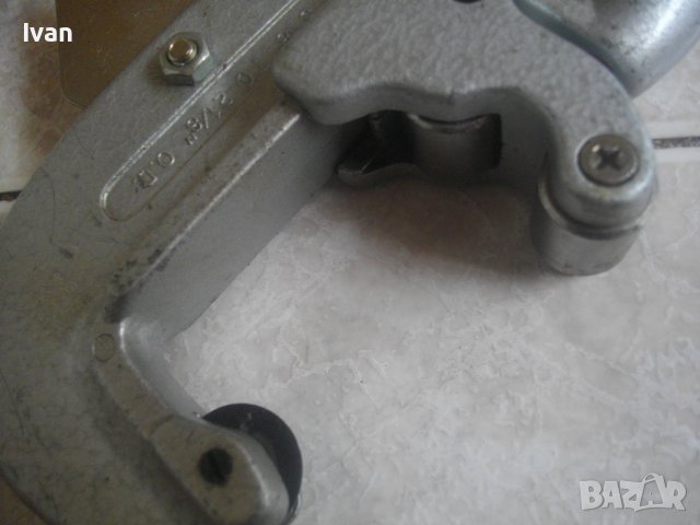 Голям Тръборез-1/8-2"-Англия/Германия-BARNS-Рязане Тръби-5/8-2 1/8 Инч/Цол-Профи-Различни, снимка 9 - Други инструменти - 37451688