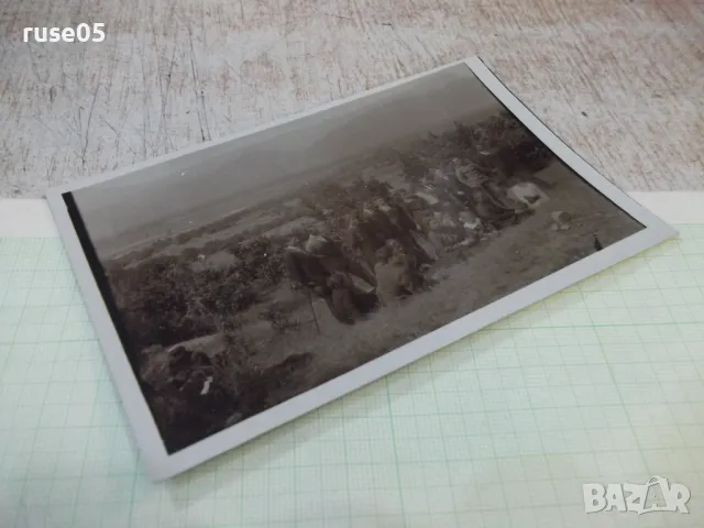 Снимка стара в подножието на планината, снимка 3 - Колекции - 47912492