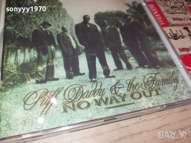 PUFF DADDY CD 1707251645, снимка 8 - CD дискове - 51053493