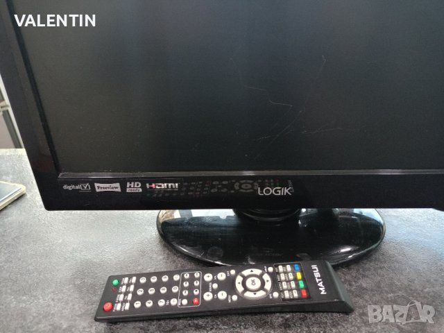 TV. LCD.LOGIK 19", снимка 2 - Телевизори - 43623527