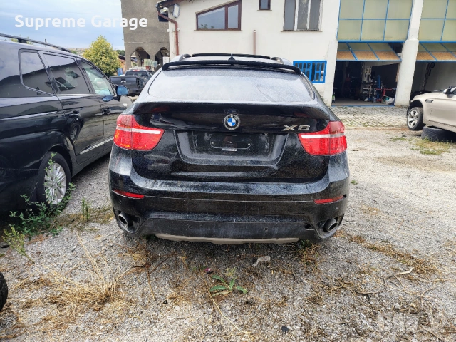 На части BMW X6 E71 Facelift 40d 306HP HAMANN реплика, снимка 6 - Автомобили и джипове - 53142045