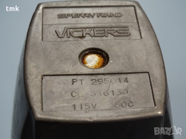 Хидравличен разпределител Vickers, снимка 7 - Резервни части за машини - 28920223