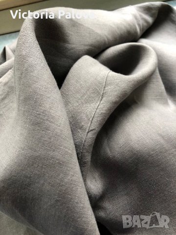 Хубав ленен панталон,интересен модел, снимка 15 - Панталони - 28821715