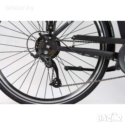 Градски електрически велосипед E-Bike TELSTAR 37V 8Ah 26', снимка 9 - Мотоциклети и мототехника - 52429632