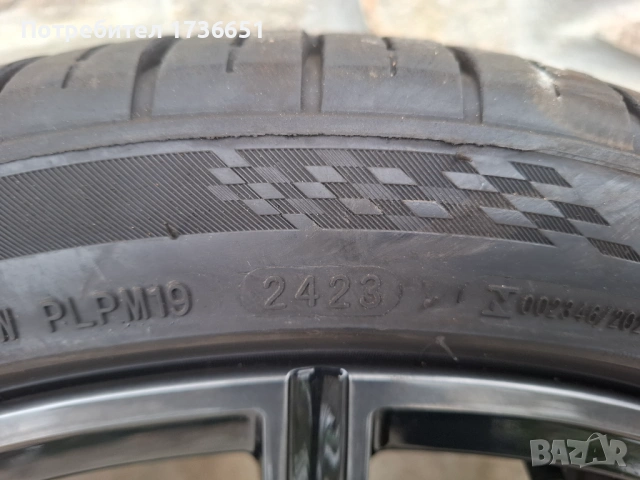 Оригинални Джанти BMW M3 ,M4 с нови летни гуми, снимка 5 - Гуми и джанти - 53207643