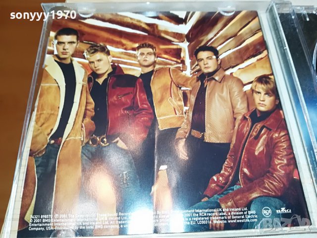 WESTLIFE-ORIGINAL CD 0204231428, снимка 6 - CD дискове - 40225259