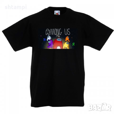 Детска тениска Among Us 5, снимка 2 - Детски тениски и потници - 32919041