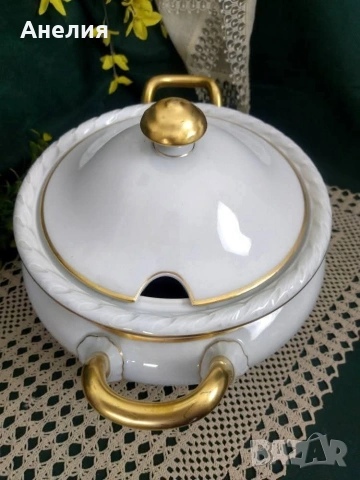 PMR Bavaria Jaeger & Co Разкош от 1934г, снимка 17 - Чинии - 53040123