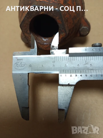 Стар Смукател За Поливна Система., снимка 5 - Антикварни и старинни предмети - 50967291