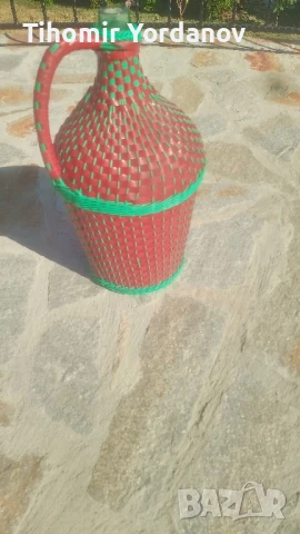 Плетена дамаджана., снимка 9 - Антикварни и старинни предмети - 51320074