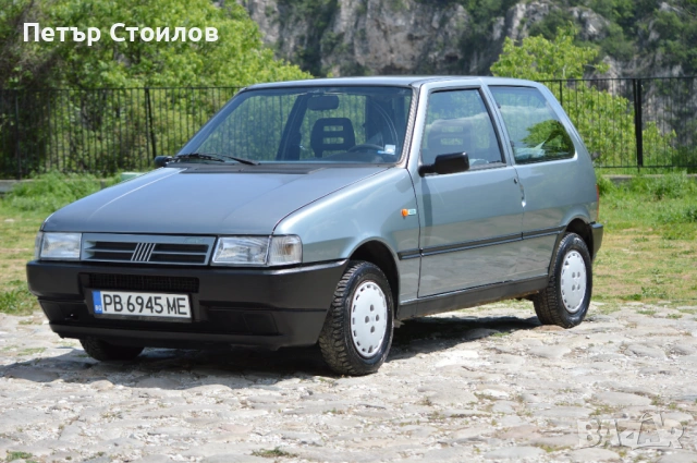 Fiat Uno 1.0 (1990) – Ретро автомобил с реални километри