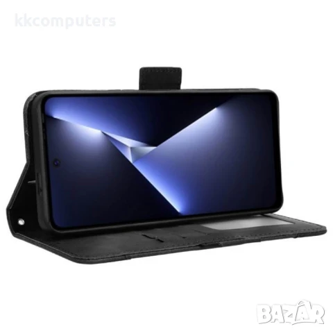 TECNO Pova 5 Pro 4G / LH8n Multiple Card Slots /Magnetic Wallet Калъф и Протектор, снимка 7 - Калъфи, кейсове - 50952359