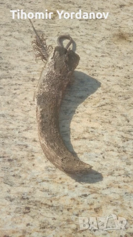 Катраник от биволски рог., снимка 7 - Антикварни и старинни предмети - 51320819