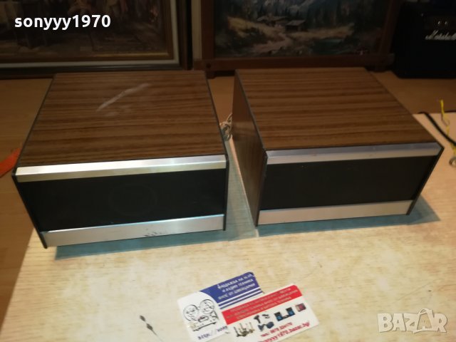 GRUNDIG BOX 39-MADE IN GERMANY-ВНОС SWISS 2412211948, снимка 9 - Тонколони - 35235829