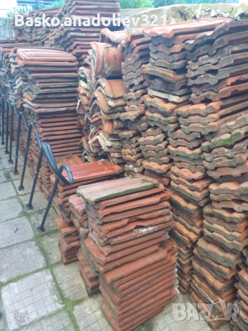 Продавам стари керемиди , снимка 2 - Други - 52565833