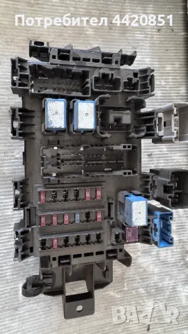 Контролен Модул (Бушонно Табло BSI / BSM ) за Suzuki Alto - 68K10 PP-TD20