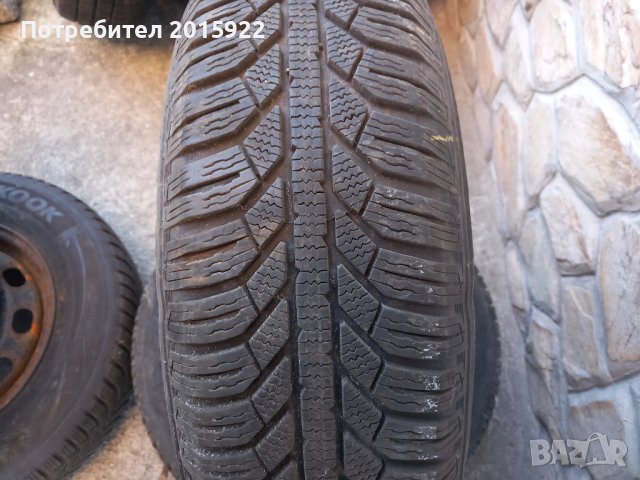 Зимни гуми 14цола 175/80/14-Semperit+Hankook , снимка 3 - Гуми и джанти - 43079282