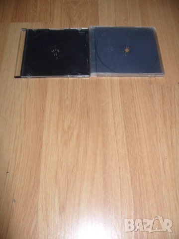 Празни кутии за CD и DVD дискове - 0.50 лв. за брой