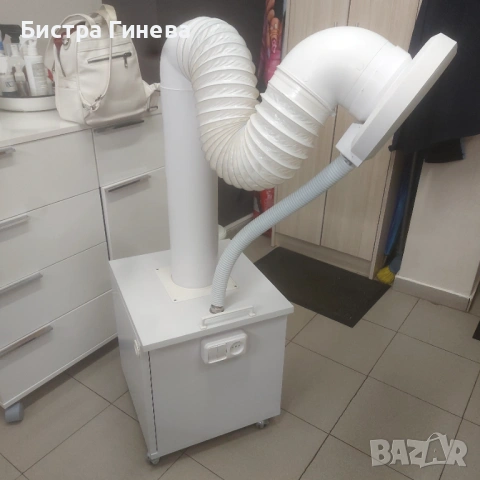 Прахоуловител за педикюр, снимка 5 - Педикюр и маникюр - 53592545