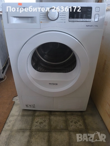 сушилня Samsung Термопомпа 7 кг, инверторен мотор A+++