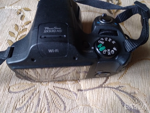 Предлагам фото камера Canon SX530HS., снимка 4 - Фотоапарати - 52035037