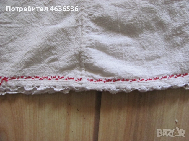 Женска риза за носия , кенар и дантела, снимка 6 - Антикварни и старинни предмети - 53466306