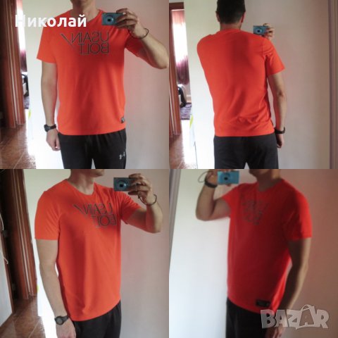 Puma Usain Bolt Graphic Training t shirt, снимка 8 - Тениски - 29056461