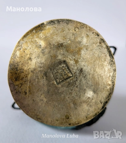 Тибетска бутилка за енфие., снимка 8 - Антикварни и старинни предмети - 52024035