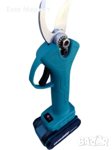 Градинска лозарска акумулаторна ножица 36V 8AH две батерии, снимка 2 - Градинска техника - 49269377