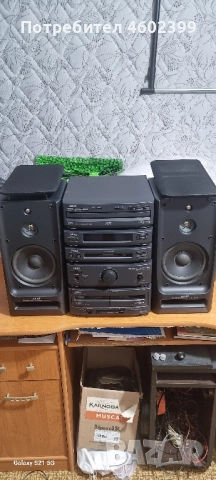 сет акай като нов само за Бургас, снимка 3 - Ресийвъри, усилватели, смесителни пултове - 51813419
