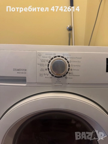Пералня със сушилня Electrolux, снимка 4 - Перални - 53536346
