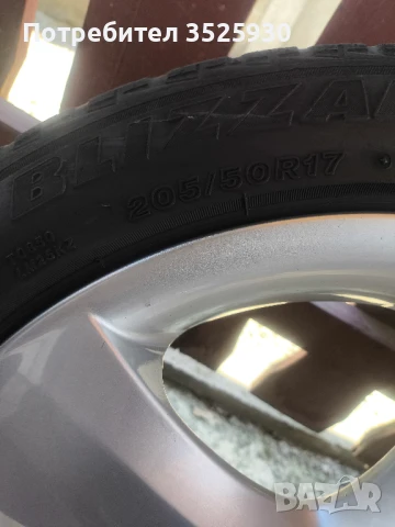 Оригинални джанти за BMW стил 142 спорт пакет 205/50/17, снимка 5 - Гуми и джанти - 50651603