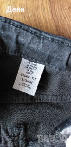 Два чифта дънки на H&M, 8 лв. обща цена, снимка 4 - Детски панталони и дънки - 32781855
