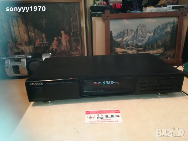 ⭐kenwood kt-1060l tuner made in france 2704211616, снимка 9 - Ресийвъри, усилватели, смесителни пултове - 32698429
