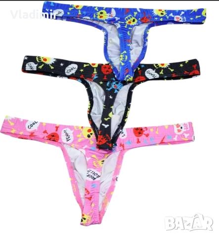 Секси мъжки прашки , снимка 11 - Бельо - 52542245