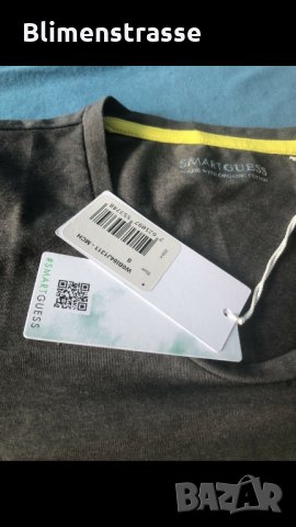 Guess оригинална тениска, снимка 2 - Тениски - 32827204