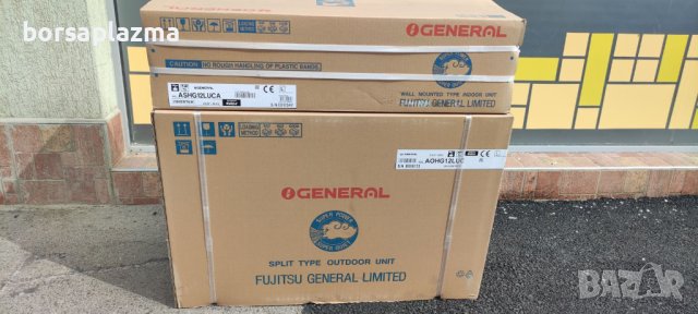 Инверторен климатик Fujitsu General ASHG12KPCE /AOHG12KPCA, 12000 BTU, Клас A++, снимка 4 - Климатици - 38320280