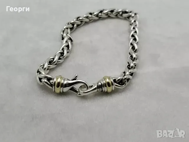 David Yurman оригинална гривна, снимка 2 - Гривни - 50262801