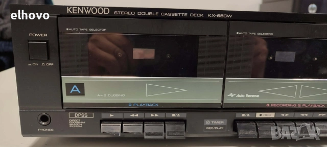 Дек Kenwood KX-65CW, снимка 3 - Декове - 53269320