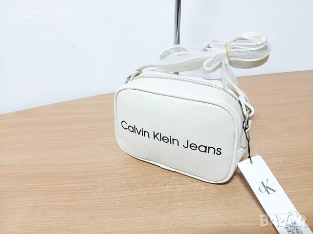 New#бяла луксозна Чанта # реплика Calvin Klein код DS-Z45S, снимка 2 - Чанти - 41658464