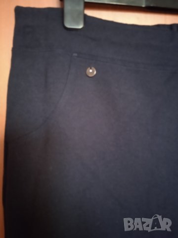 Тъмно син клин - панталон , снимка 2 - Панталони - 43657218