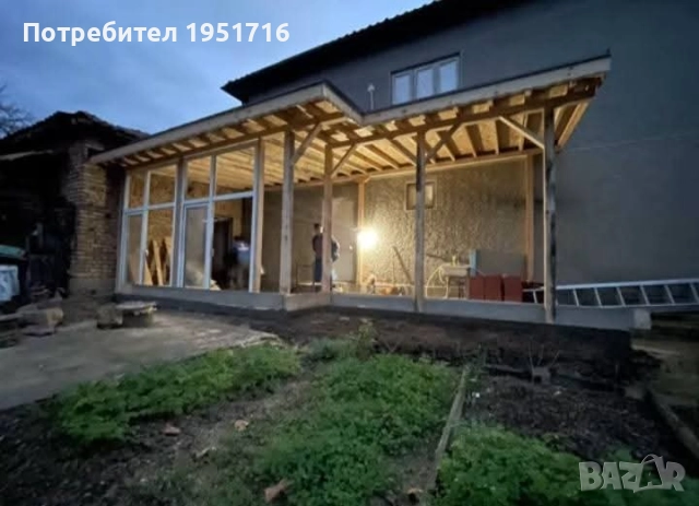 Изграждане на навеси, снимка 9 - Ремонти на покриви - 52583454