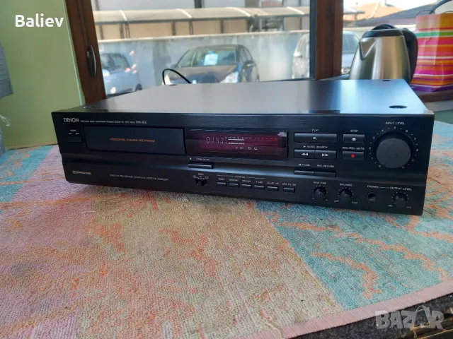 DENON DRS-610 Cassette Deck , снимка 11 - Декове - 49067344