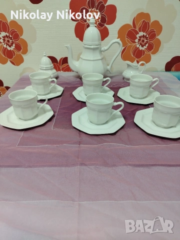 Порцеланов сервиз Gallo Galerie de Porcelanie НОВ , снимка 3 - Сервизи - 53343974