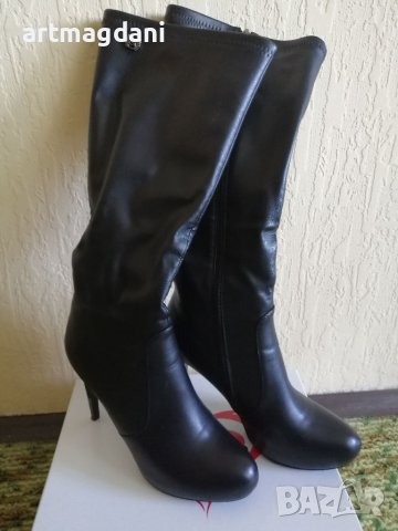 НОВИ дамски високи ботуши 